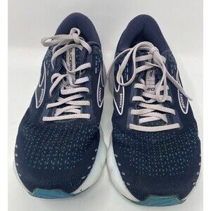 Brooks Glycerin 20 Women’s  Size 9.5 W Blue Lace Up 1203691D499 Athletic Shoes